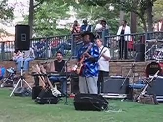 Guitar Shorty 2007 09 30 live at Phelan Park, Birmingham picture
